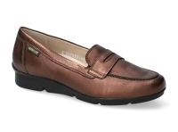 chaussure mephisto mocassins diva bronze
